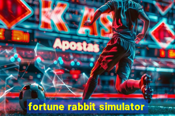 fortune rabbit simulator